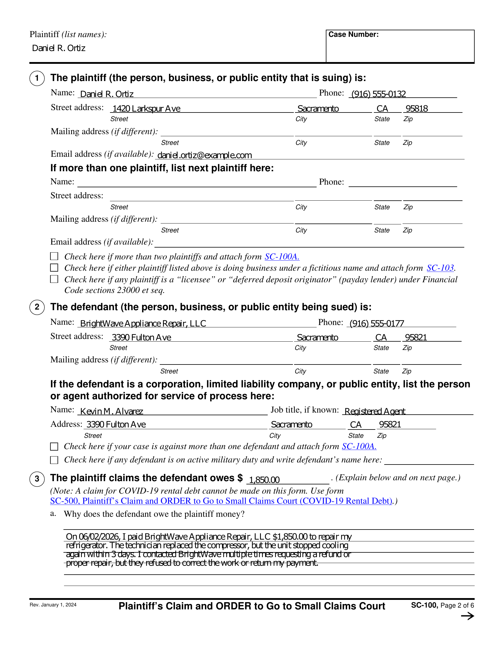 SC-100 page 2
